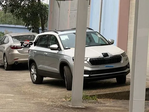 Thêm một mẫu xe Skoda lộ diện tại Việt Nam