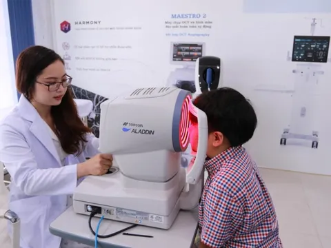 Thêm một địa chỉ khám bệnh về mắt kỹ thuật cao tại TP HCM