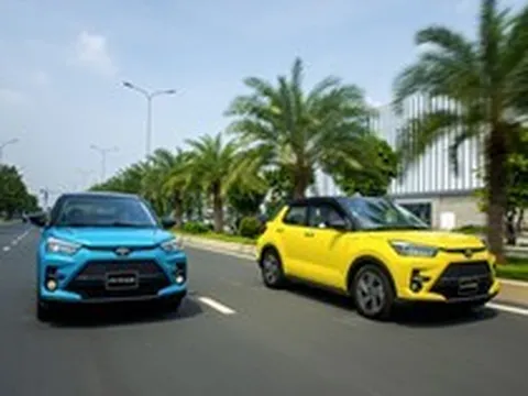 Toyota tăng giá hàng loạt mẫu xe tại Việt Nam