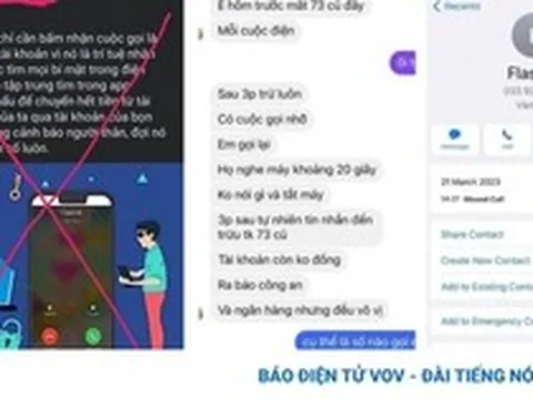 Thực hư chuyện nhận cuộc gọi FlashAI là mất tiền, mất thông tin