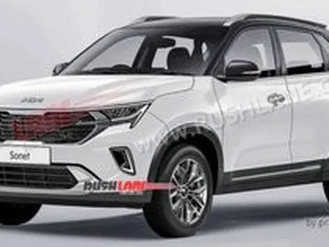 Kia Sonet 2024 lần đầu lộ diện với nhiều chi tiết lột xác, càng thêm áp lực cho Raize khi về Việt Nam