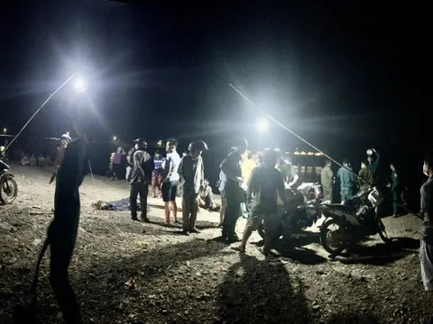 Tắm hồ Trị An, 2 người gặp nạn