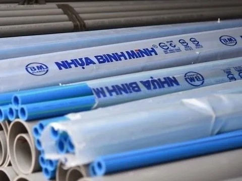 Nhựa Bình Minh dự chi hàng trăm tỷ đồng trả cổ tức năm 2022