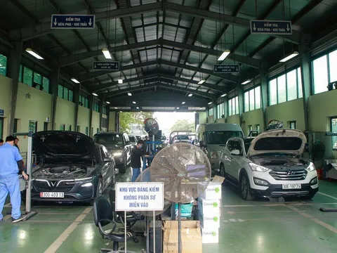 Cơ sở bảo hành, bảo dưỡng 3S/4S sẽ được tham gia kiểm định xe cơ giới