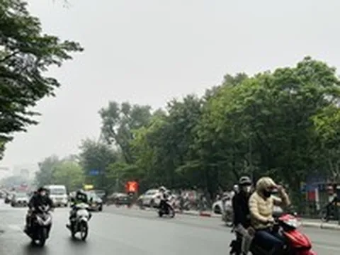 Miền Bắc chuyển nồm ẩm kéo dài