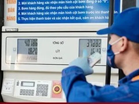 Giá xăng dầu có thể tăng trên 1.000 đồng/lít