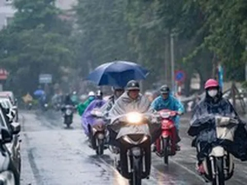 Miền Bắc bước vào đợt nồm ẩm kéo dài