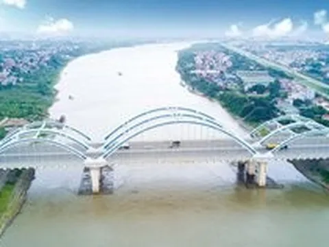 Địa phương có cầu rộng nhất Việt Nam