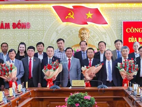 Lâm Đồng: Bổ nhiệm 4 lãnh đạo cấp sở, cấp huyện