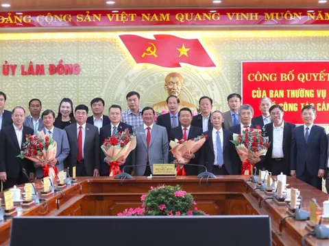 Chủ tịch TP Đà Lạt làm Giám đốc Sở Kế hoạch và Đầu tư Lâm Đồng