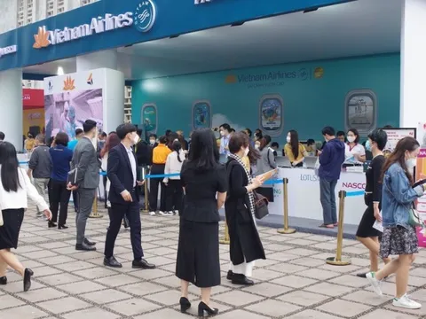 Vietnam Airlines Group kích cầu hàng không, du lịch tại hội chợ VITM