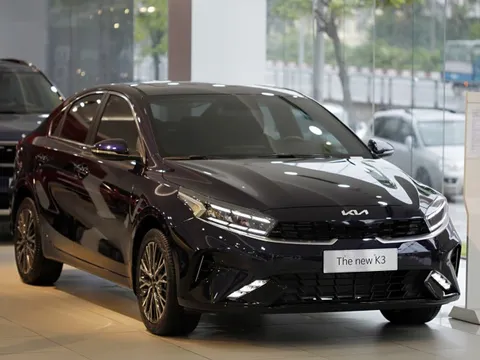Bảng giá xe KIA tháng 4: KIA K3 được ưu đãi 40 triệu đồng