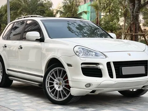 Bán Porsche Cayenne GTS giá ngang Civic, người bán cam kết: ‘Zin từng con ốc, độ mới không có đối thủ’