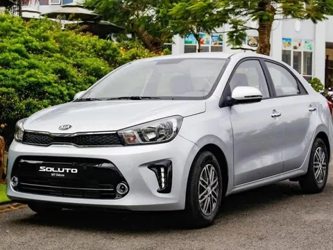Kia Rio sắp lột xác hoàn toàn trong năm nay, Soluto ở Việt Nam dễ thừa hưởng nhiều thay đổi nâng cấp