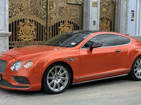 Bentley Continental GT 19 năm tuổi rao bán gần 3 tỷ, người bán trấn an 'đã đi xe xịn thì đừng lo tốn xăng'