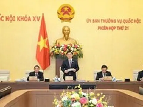 Ủy ban Thường vụ Quốc hội cho ý kiến chuẩn bị kỳ họp thứ 5, Quốc hội khóa XV