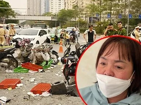 Vụ ô tô tông 17 xe máy: Nam thanh niên 28 tuổi hôn mê sâu