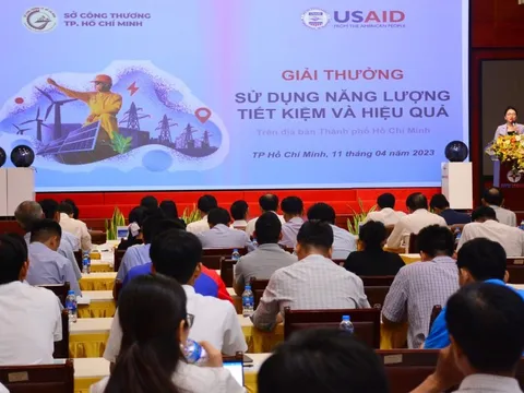TP HCM phát động Giải thưởng sử dụng điện tiết kiệm và hiệu quả
