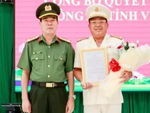 Công an Bình Phước điều động, bổ nhiệm nhiều cán bộ