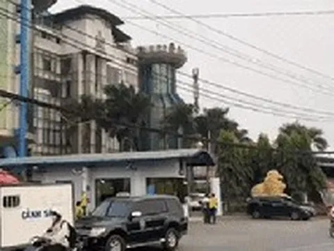 CLIP: Lực lượng công an tiến hành khám xét trụ sở Tân Hiệp Phát