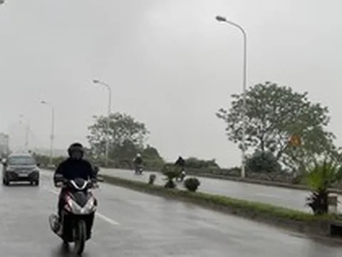 Miền Bắc mưa phùn, sương mù đến bao giờ?