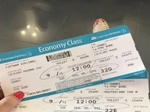 Bí mật sau những chiếc vé máy bay 0 đồng: giá 0 đồng nhưng phí lên tới nửa triệu