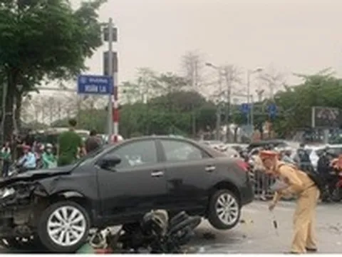 Vụ ô tô đâm 17 xe máy: Bảo hiểm có trách nhiệm như thế nào?