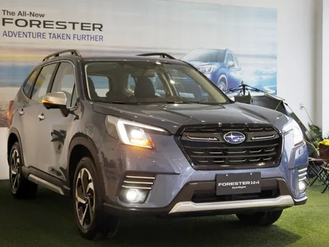 Bảng giá xe Subaru tháng 4: Subaru Forester ưu đãi 50% lệ phí trước bạ