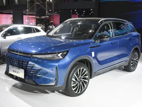 Beijing X7 2023 ra mắt: Thay đổi từ trong ra ngoài, dễ tạo cơn sốt nếu sớm được đưa về Việt Nam