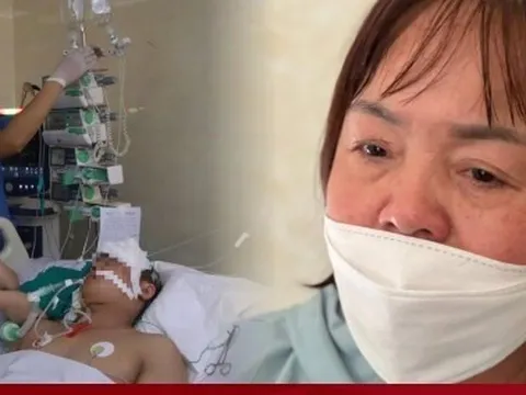 Mẹ của nạn nhân bị ô tô tông liên hoàn: 'Mong con sớm tỉnh lại, nó còn quá trẻ'