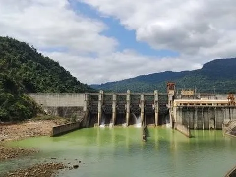 Quảng Nam chủ trương khai thác du lịch lòng hồ thủy điện Sông Bung 5