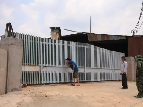 Vụ nhà máy sản xuất viên nén gỗ ô nhiễm hoạt động giữa khu dân cư: Sai phạm sẽ xử lý nghiêm