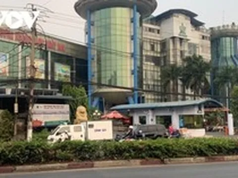 Phong tỏa trụ sở Công ty TNHH Thương mại-Dịch vụ Tân Hiệp Phát