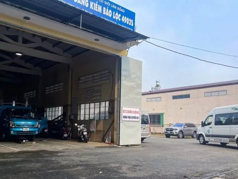 Lâm Đồng: Ba trạm đăng kiểm xe cơ giới được hoạt động trở lại