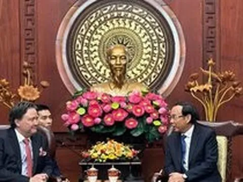 Đại sứ Mỹ: Doanh nghiệp Mỹ muốn góp phần thúc đẩy sự phát triển TP HCM
