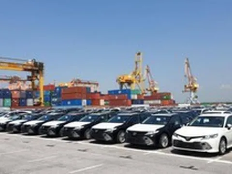Ô tô từ Thái Lan tiếp tục dẫn đầu thị trường xe nhập khẩu trong nước