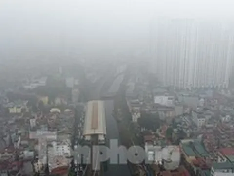 Miền Bắc tiếp tục sương mù trước khi đón không khí lạnh