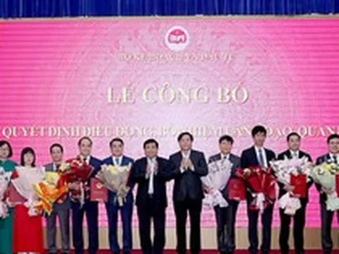 Điều động, bổ nhiệm nhiều nhân sự quan trọng tại Bộ Kế hoạch và Đầu tư