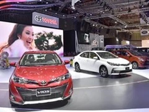 Việt Nam đứng thứ 5 về tiêu thụ ô tô tại Đông Nam Á