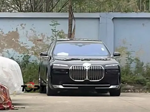 Xe Xanh: BMW i7 kiểm định xe mới, sẵn sàng đối đầu Mercedes-Benz EQS 580