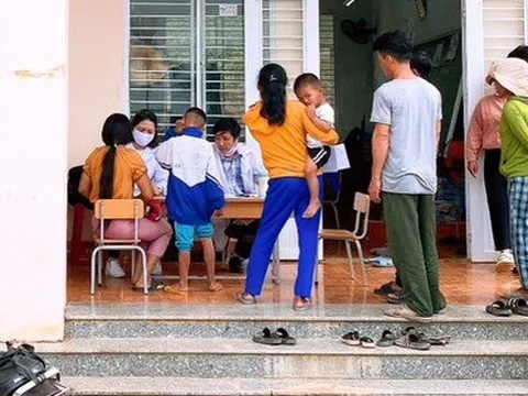 Quảng Ngãi: Thêm 1 xã có hàng trăm người mắc bệnh ghẻ