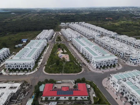 Hình ảnh cận cảnh 500 căn biệt thự, nhà liên kế trái phép ở Đồng Nai