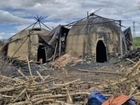 Gia Lai: Sập lò than 4 người bị thương