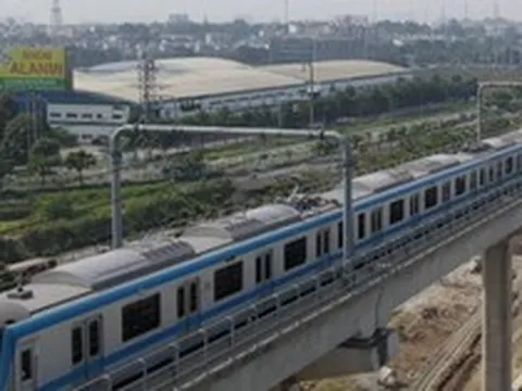 Lùi thời gian hoàn thành thi công tuyến Metro số 1 TPHCM