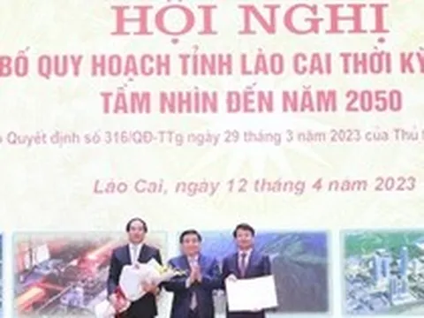 Lào Cai công bố quy hoạch tỉnh thời kì 2021 - 2030