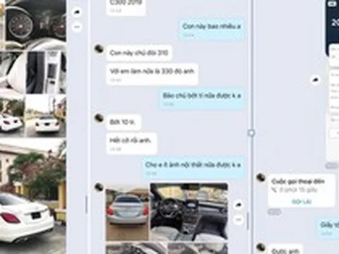 Lừa bán xe sang Mercedes với giá bèo