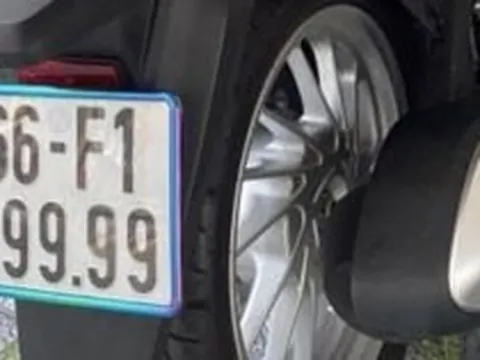 "Tổ thanh tra đặc biệt" vào cuộc vụ 4 biển số xe siêu đẹp ở Đồng Tháp