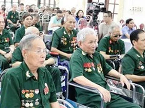 Đề xuất tăng mức trợ cấp đối với người có công từ ngày 1/7