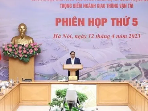 Thủ tướng chủ trì phiên họp thứ 5 về các dự án trọng điểm ngành GTVT