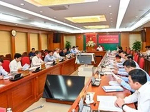 Vi phạm tại Đảng đoàn Liên minh Hợp tác xã Việt Nam đến mức xem xét kỷ luật